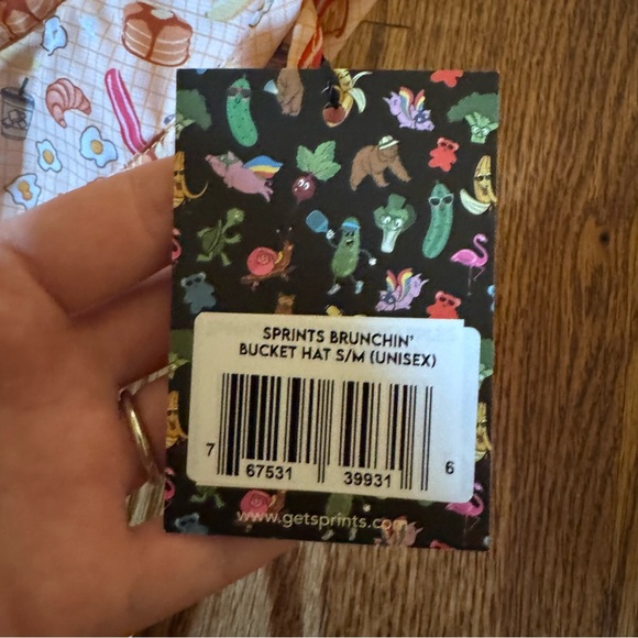 NWT Sprints Brunch Bucket Hat - S/M - Picture 3 of 3